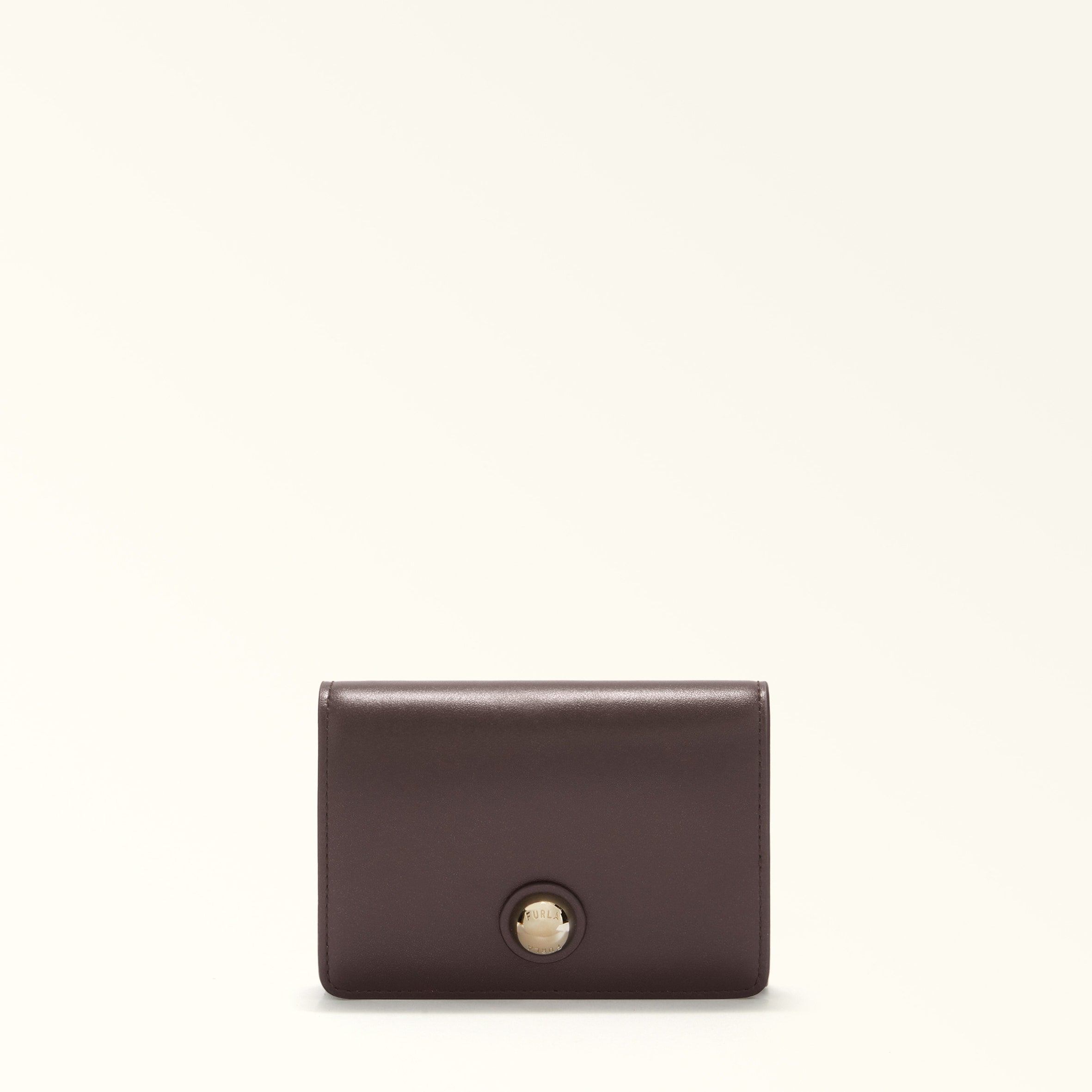 Furla Sfera Brown Compact Wallet