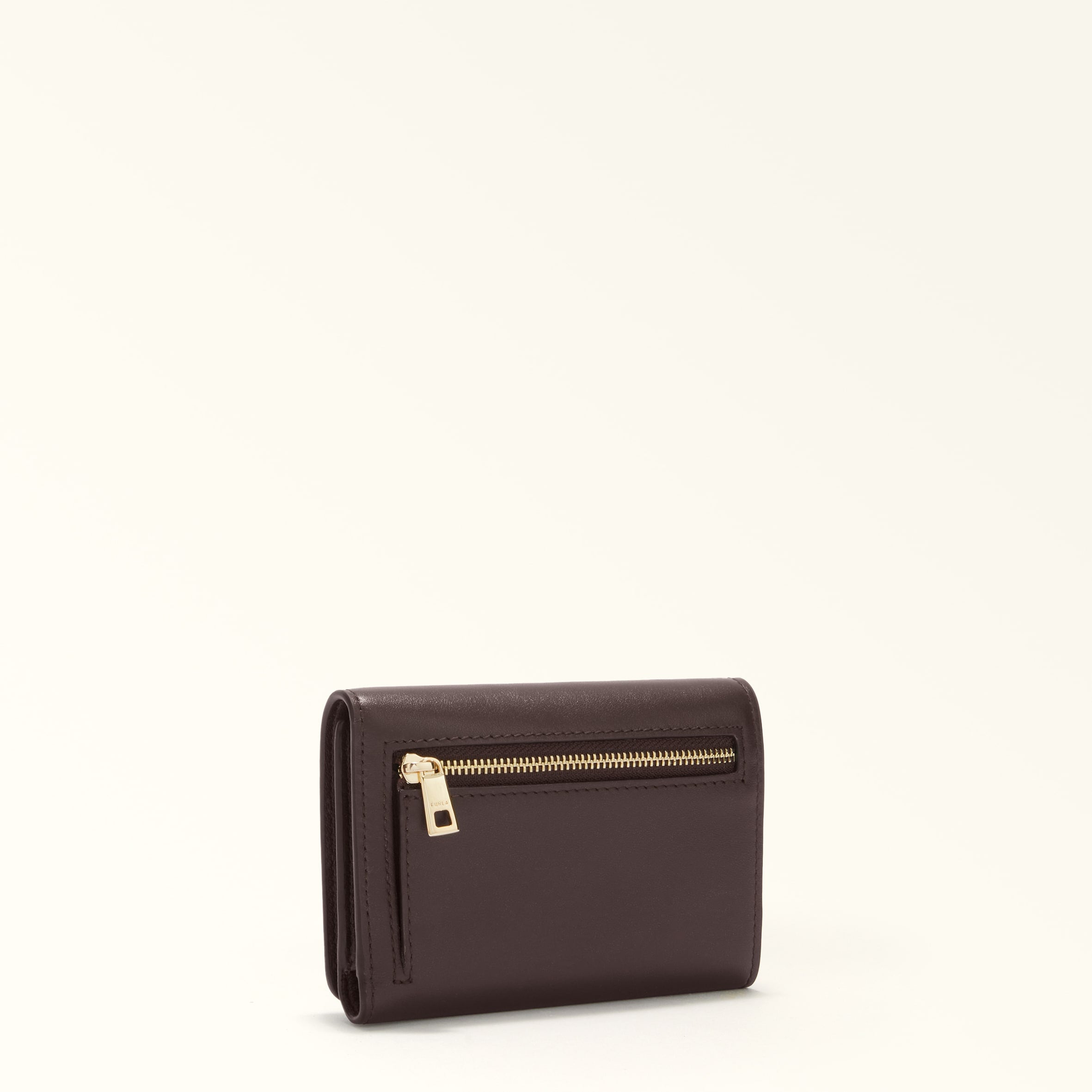 Furla Sfera Brown Compact Wallet