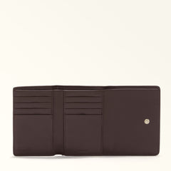 Furla Sfera Brown Compact Wallet