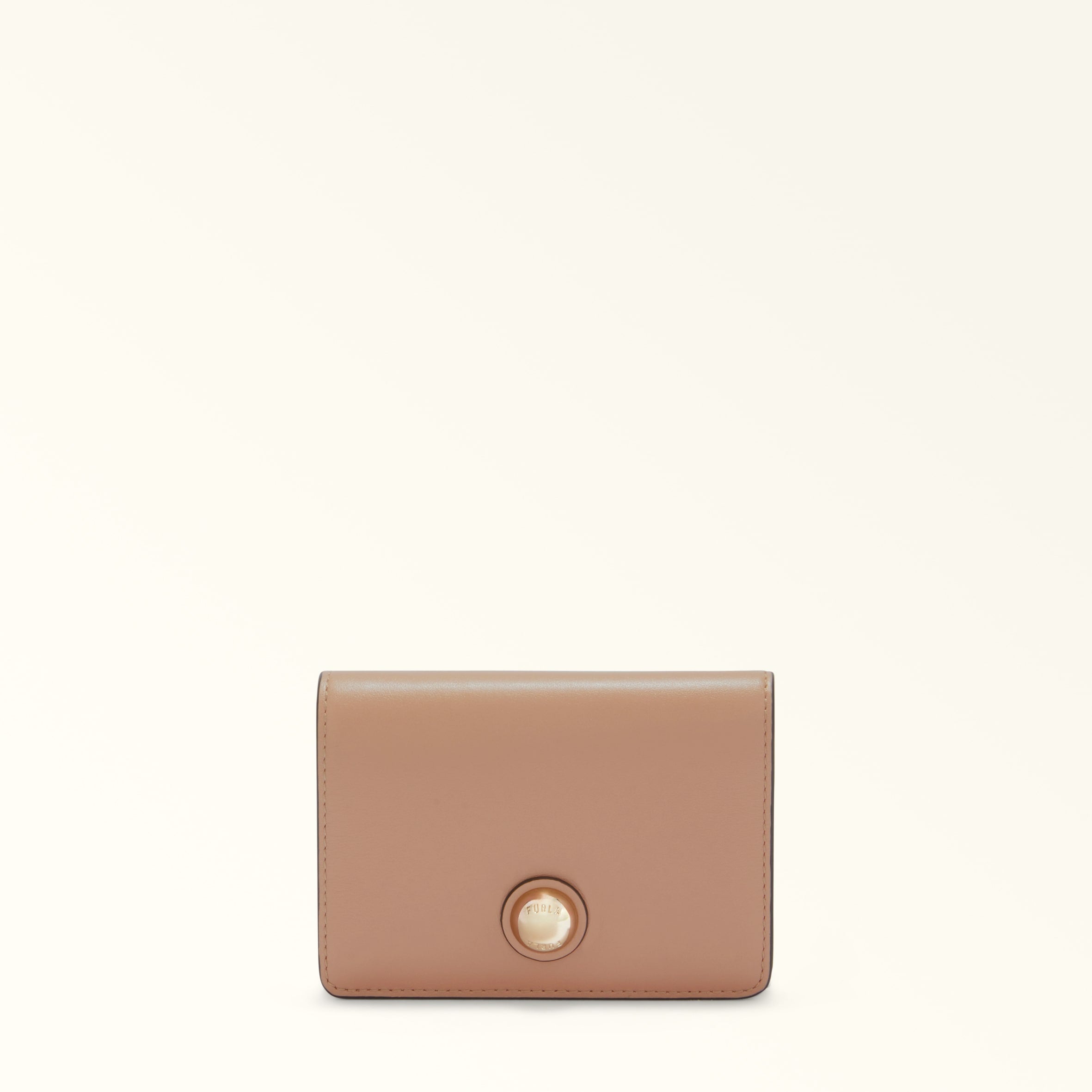 Furla Sfera Brown Compact Wallet