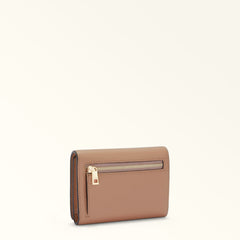 Furla Sfera Brown Compact Wallet