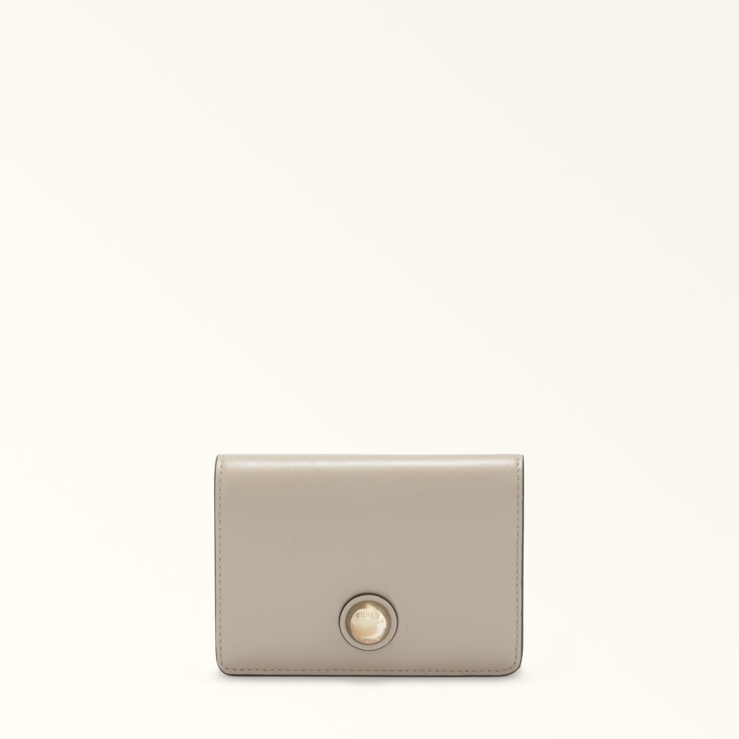 Furla Sfera Beige Compact Wallet