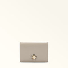 Furla Sfera Beige Compact Wallet