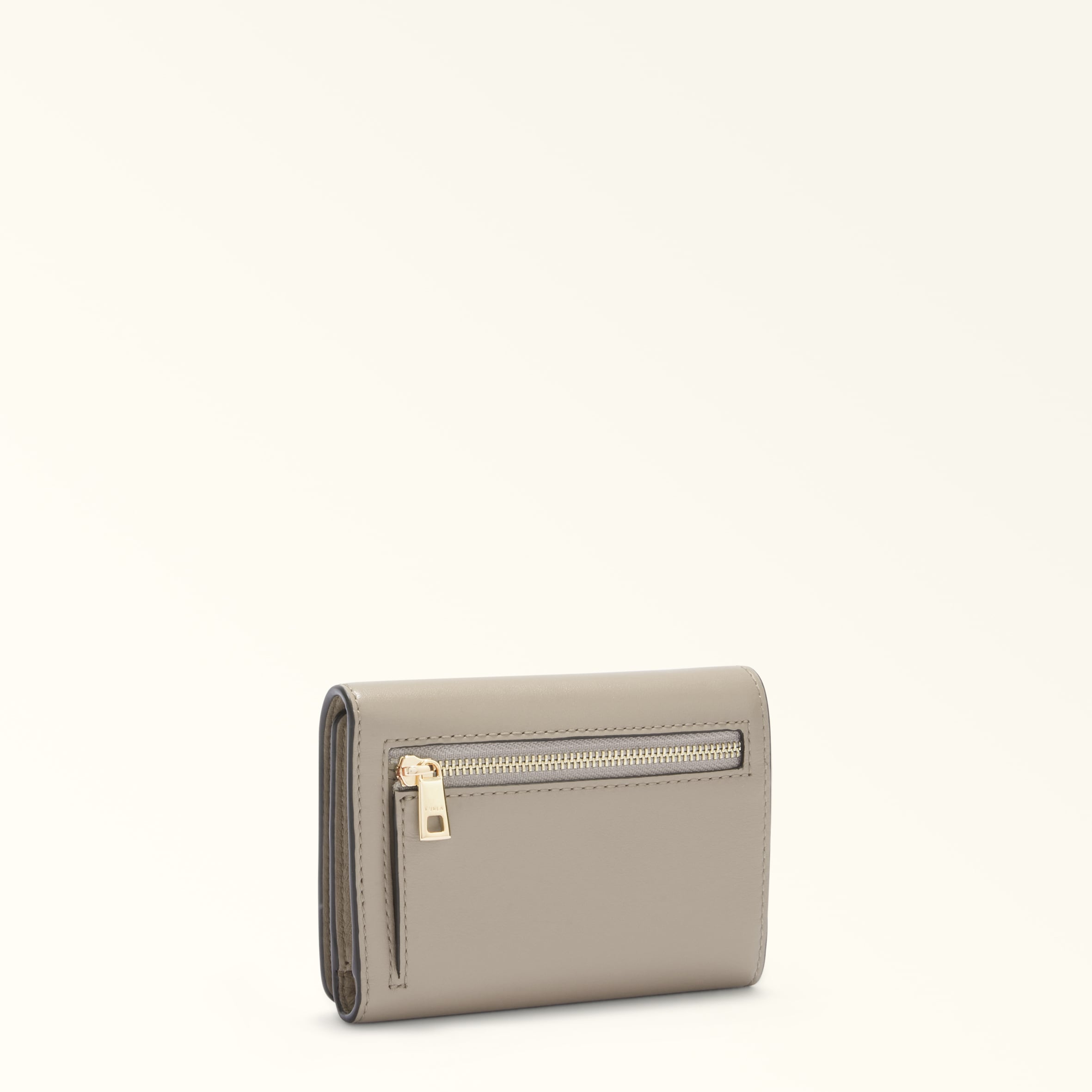 Furla Sfera Beige Compact Wallet