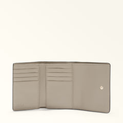 Furla Sfera Beige Compact Wallet