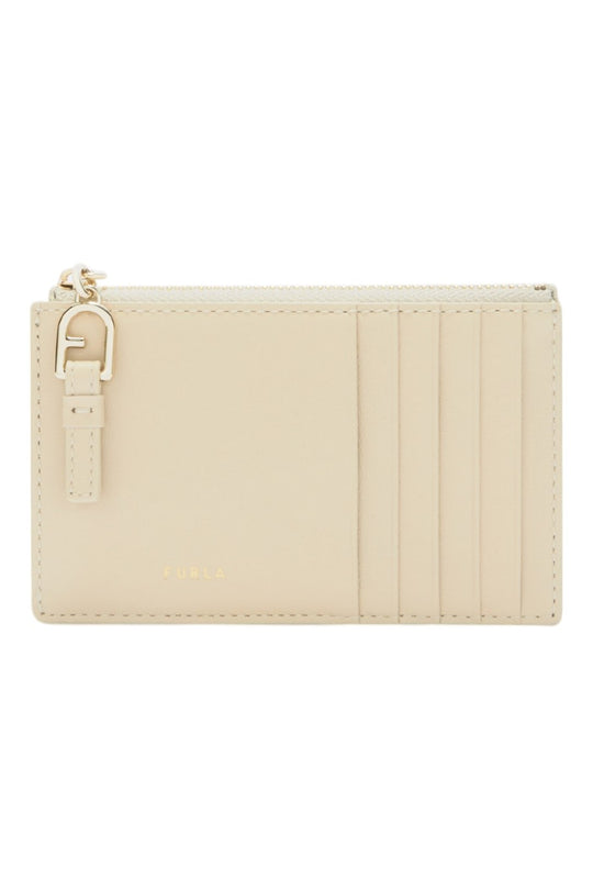 Furla Nuvola Zipped Card Case