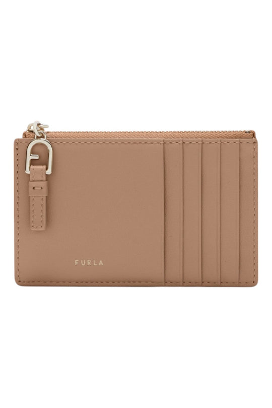 Furla Nuvola Zipped Card Case M