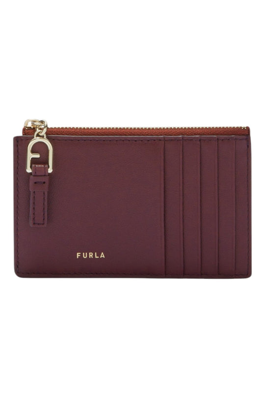Furla Nuvola Zipped Card Case M