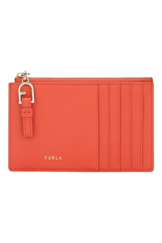Furla Nuvola Zipped Card Case M