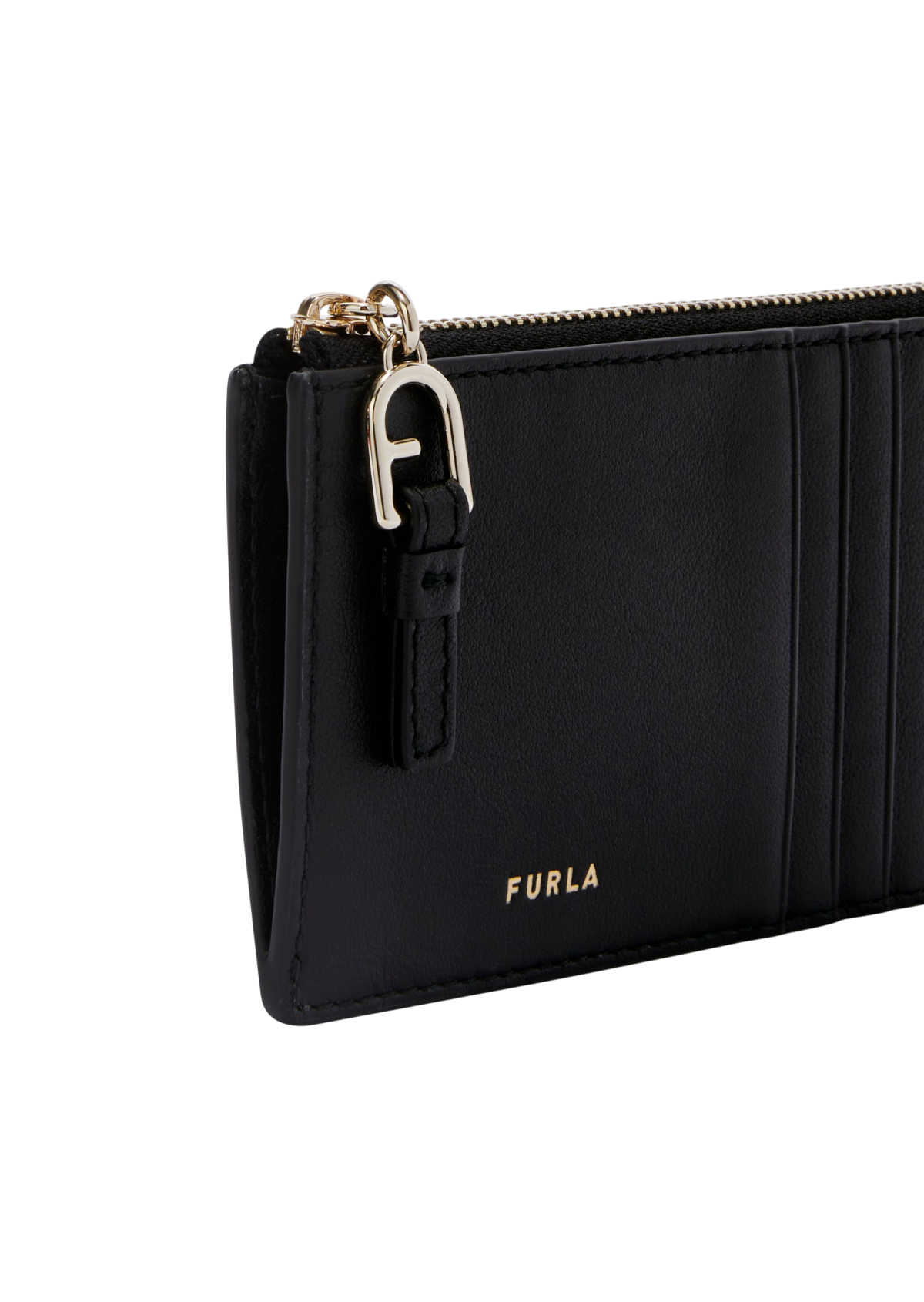 Furla Nuvola Card Case Nero Medium