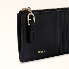 Furla Nuvola Card Case Nero Medium