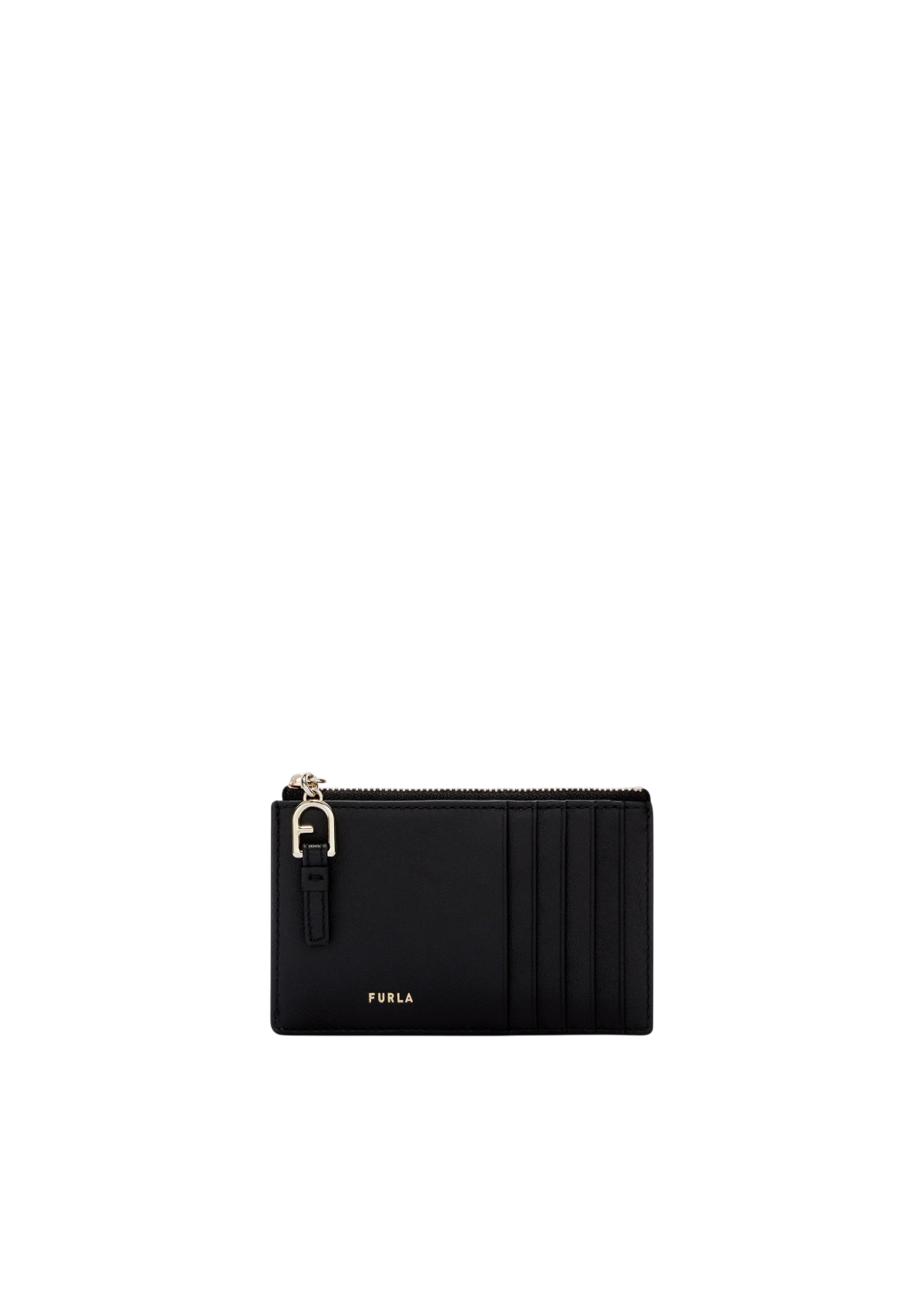 Furla Nuvola Card Case Nero Medium
