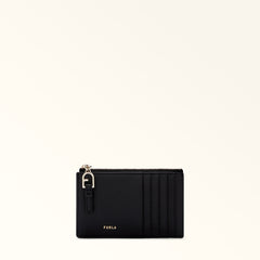 Furla Nuvola Card Case Nero Medium