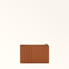 Furla Nuvola Card Case Brandy Medium