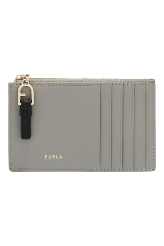 Furla Nuvola Zipped Card Case M