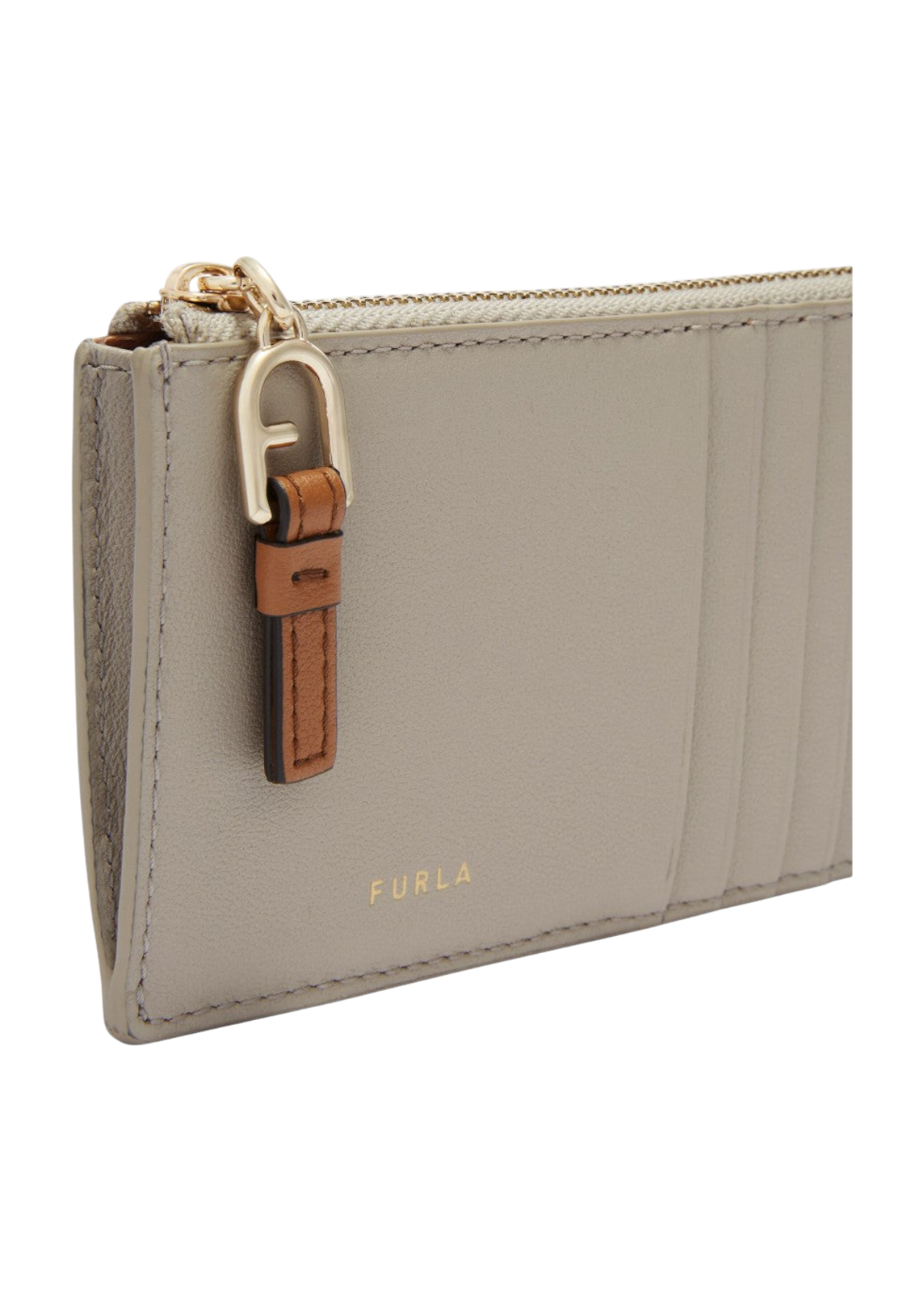Furla Nuvola Zipped Card Case M