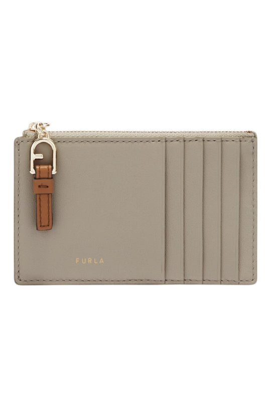 Furla Nuvola Zipped Card Case M