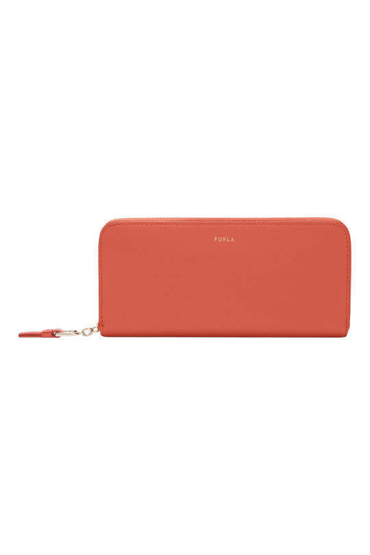 Furla Nuvola Zip Around Slim Wallet L