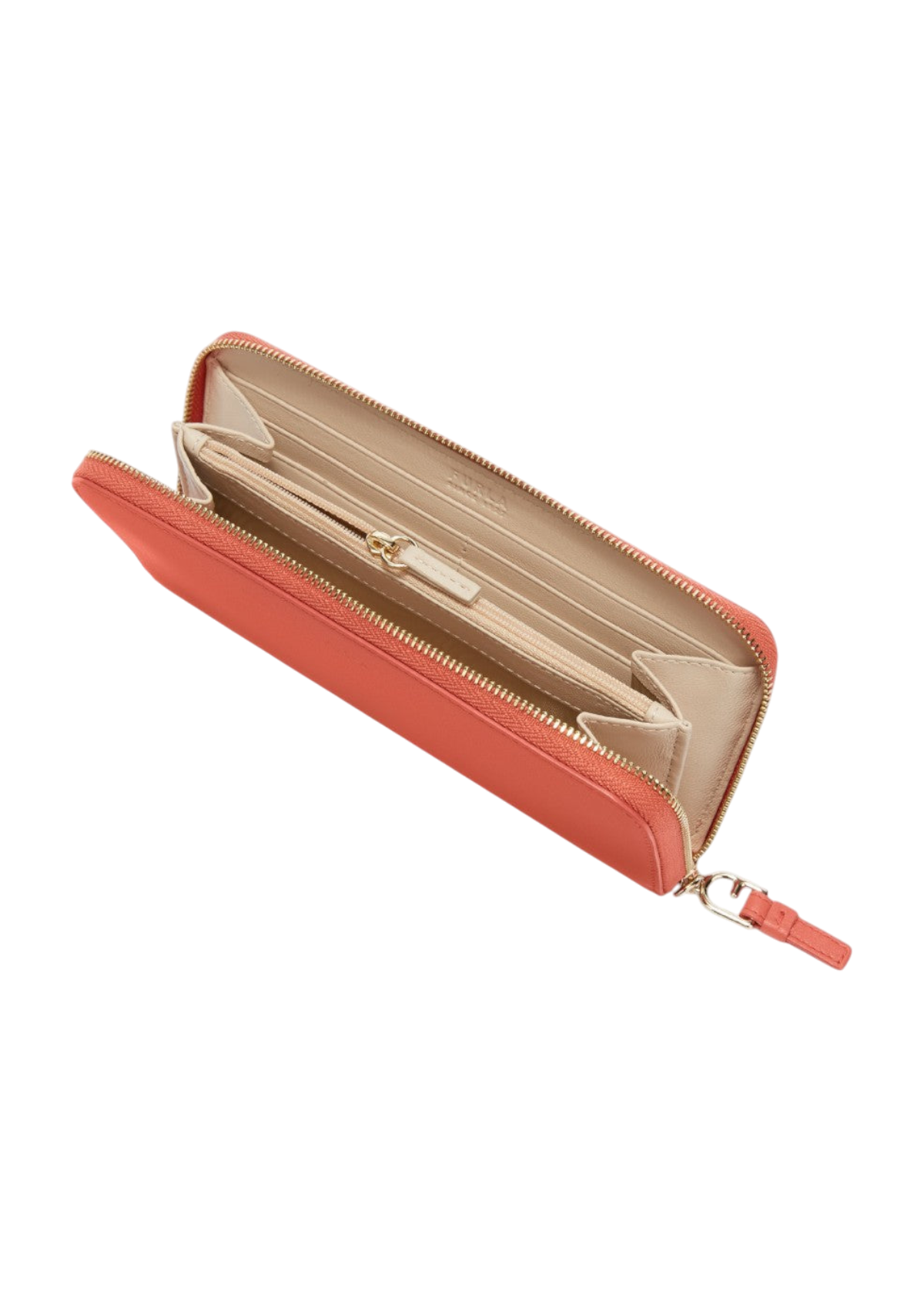 Furla Nuvola Zip Around Slim Wallet L