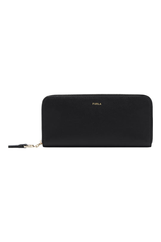 Furla Nuvola Zip Around Slim Wallet L