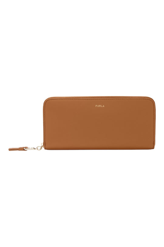 Furla Nuvola Zip Around Slim Wallet L
