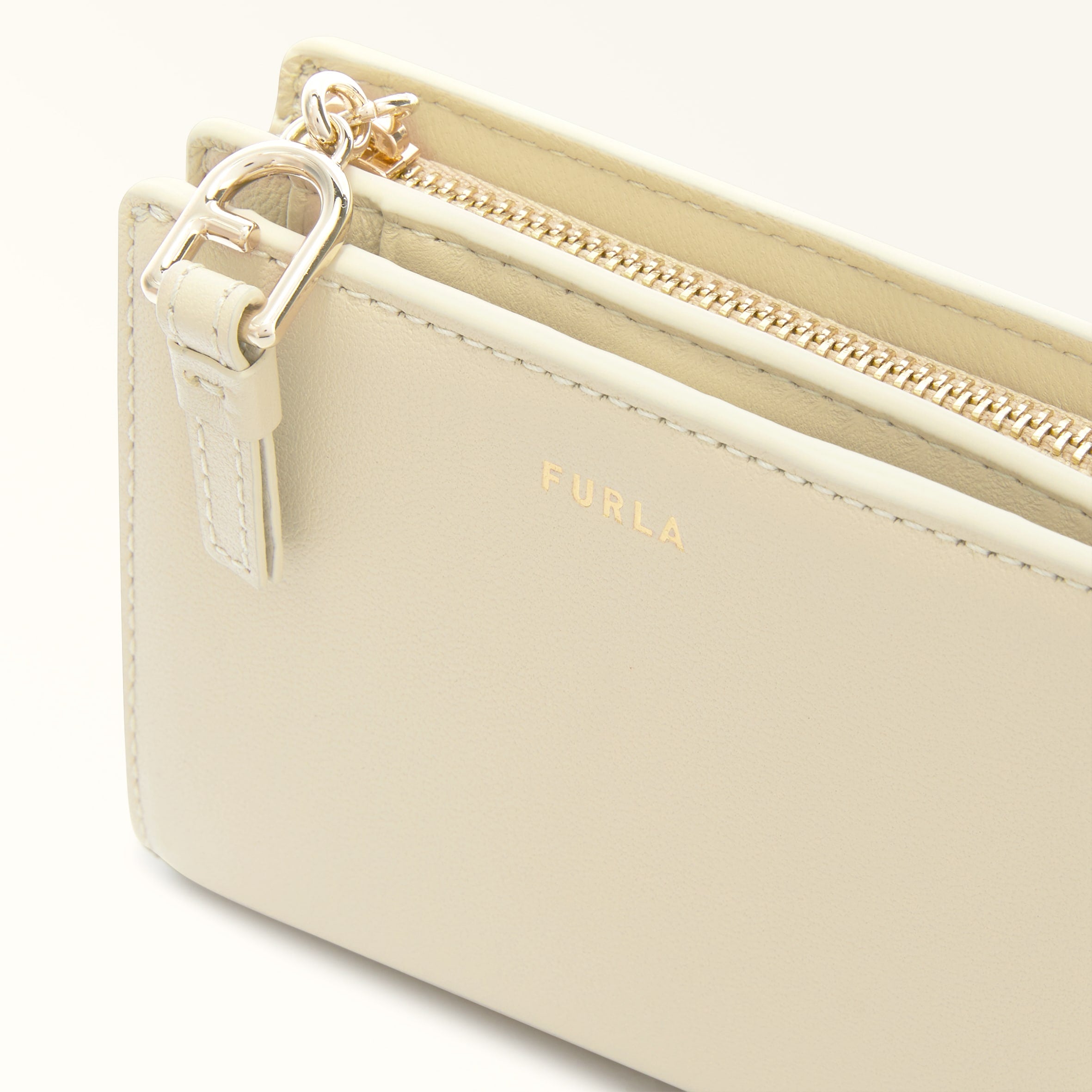 Furla Nuvola S Compact Wallet - Avena