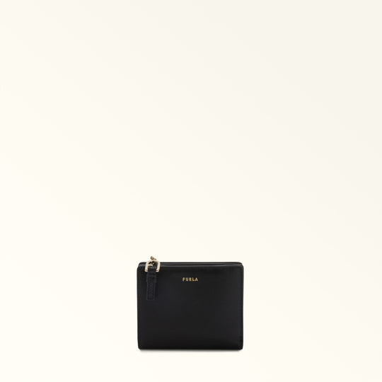Furla Nuvola Nero Compact Wallet - Small