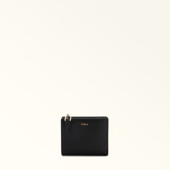 Furla Nuvola S Compact Wallet - Nero