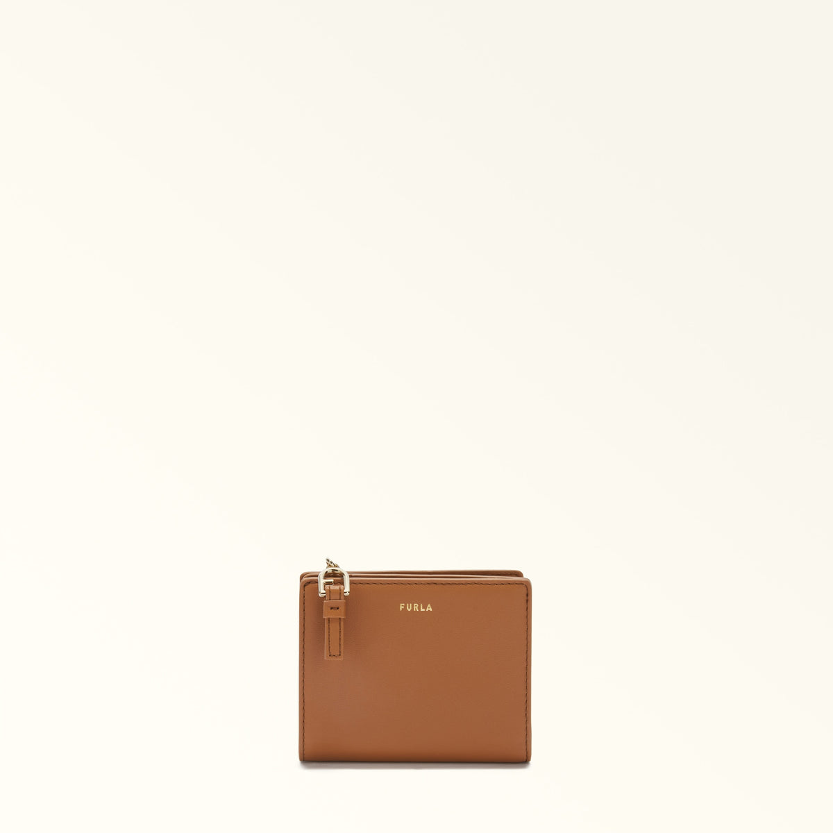 Furla Nuvola S Compact Wallet - Brandy