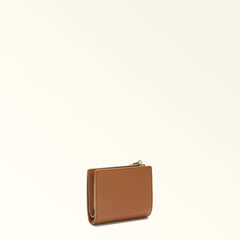 Furla Nuvola S Compact Wallet - Brandy