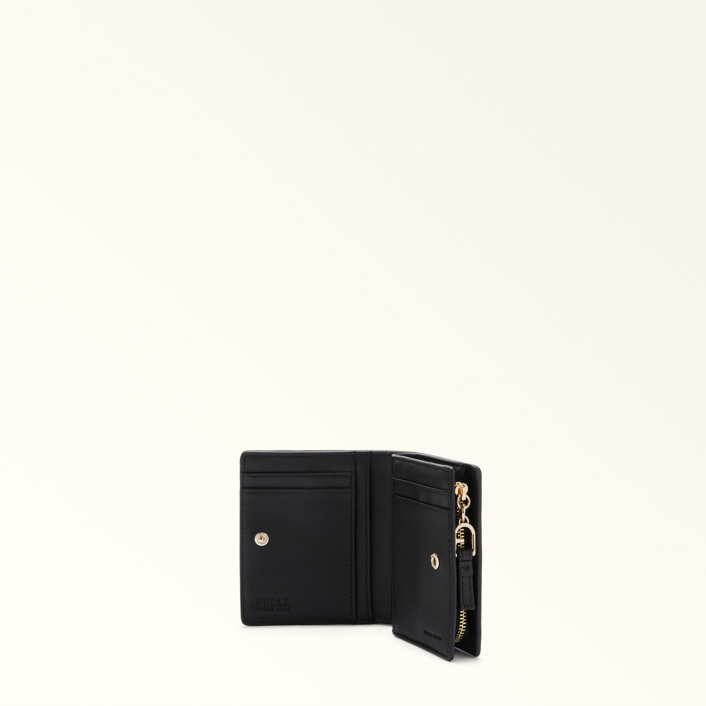 Furla Nuvola Wallet Nero Small