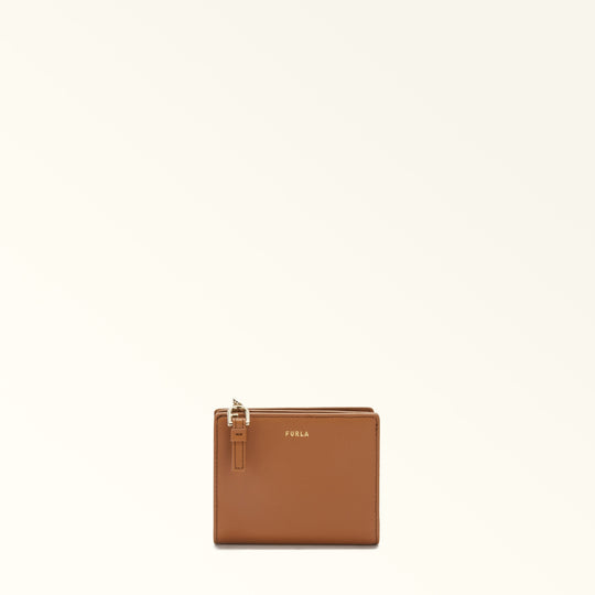 Furla Nuvola Wallet Brandy Small