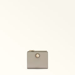 Furla Sfera Beige Bifold Slim Watter