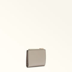 Furla Sfera Beige Bifold Slim Watter