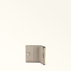 Furla Sfera Beige Bifold Slim Watter