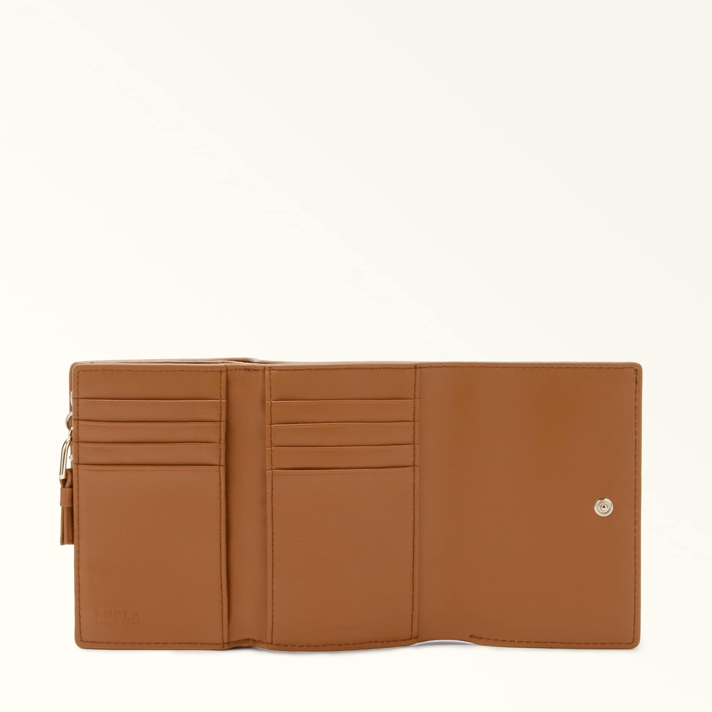 Furla Nuvola Wallet Brandy Medium