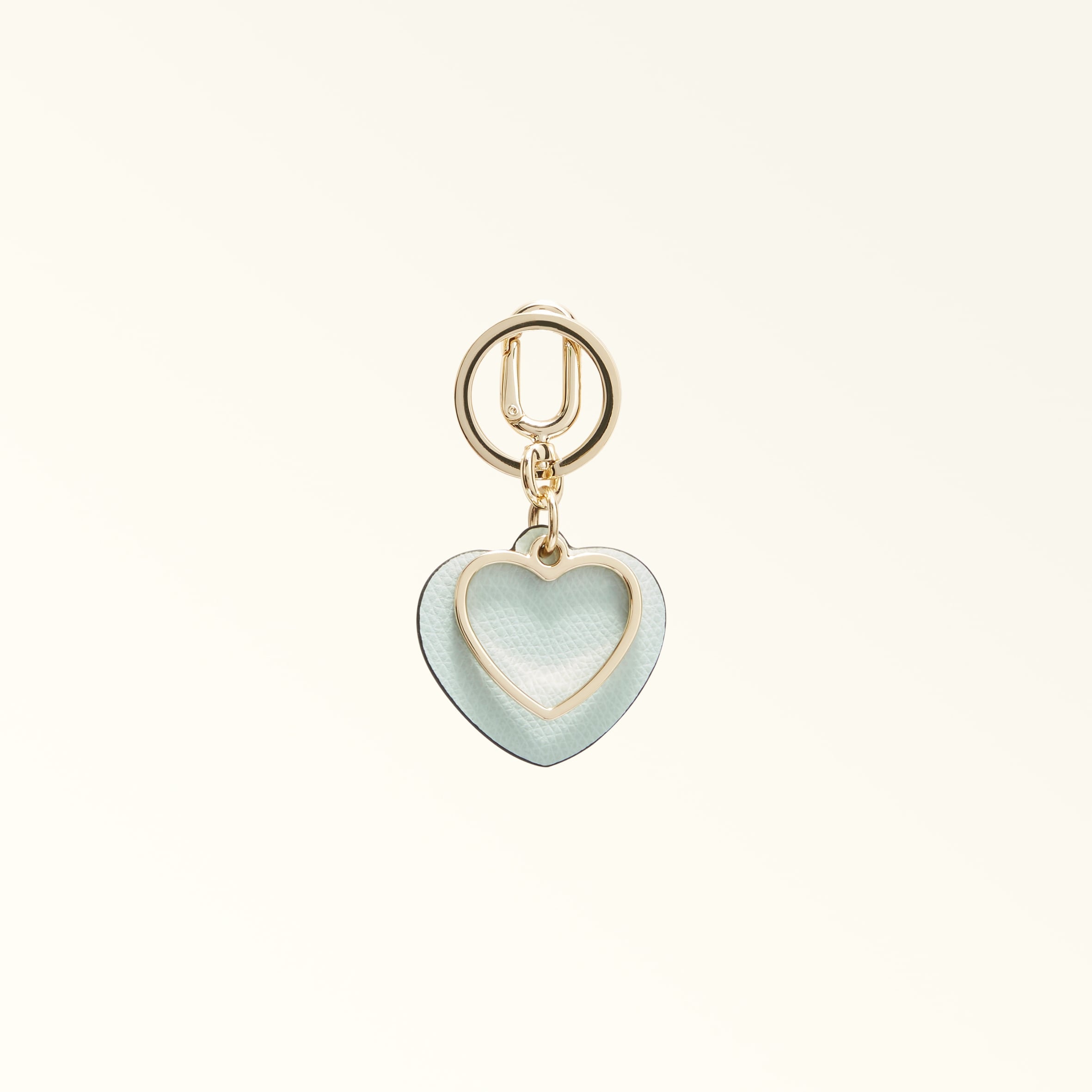 Furla Venus Heart Keyring - Laguna