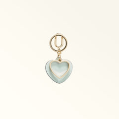 Furla Venus Heart Keyring - Laguna