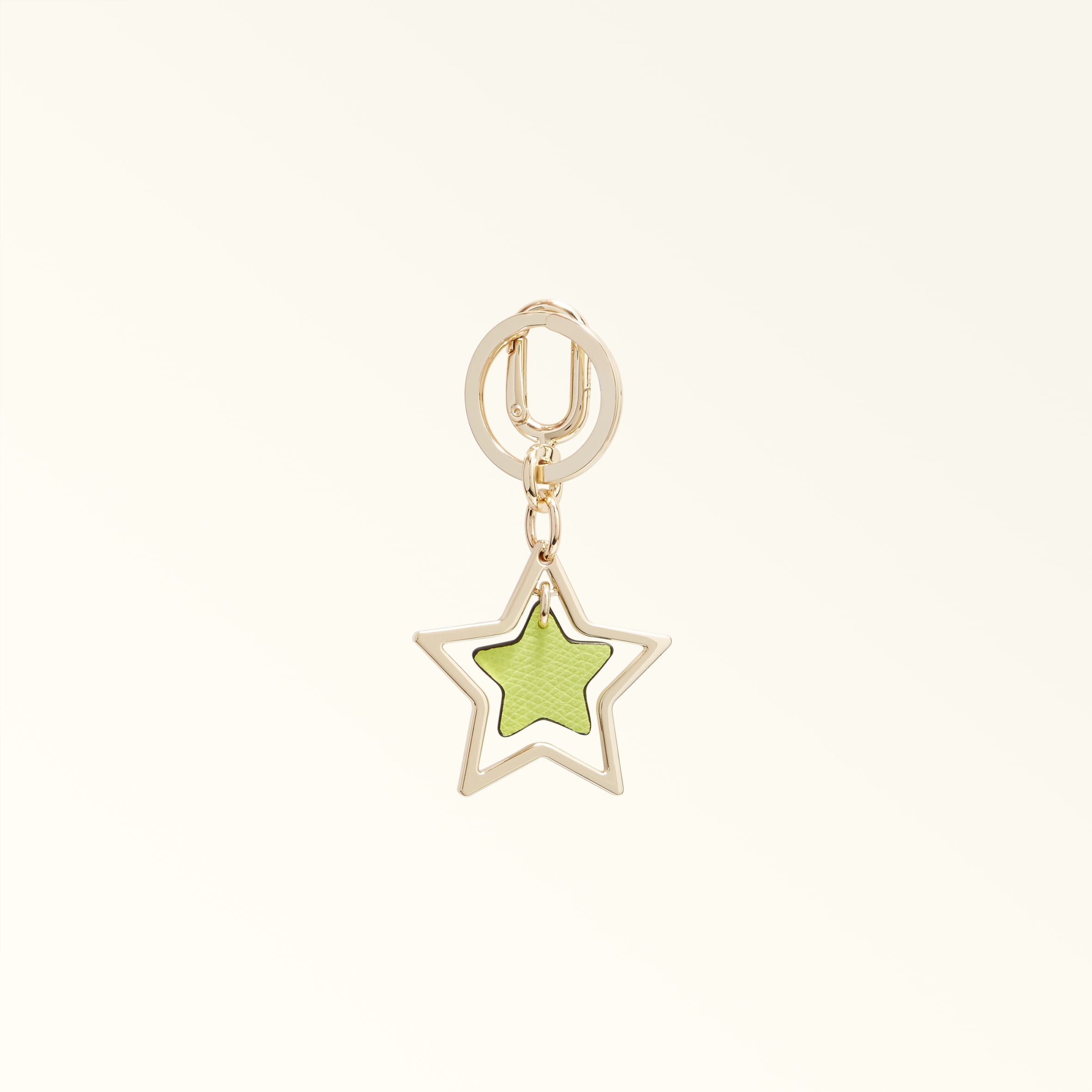 Furla Venus Star Keyring - Giallo Cedro