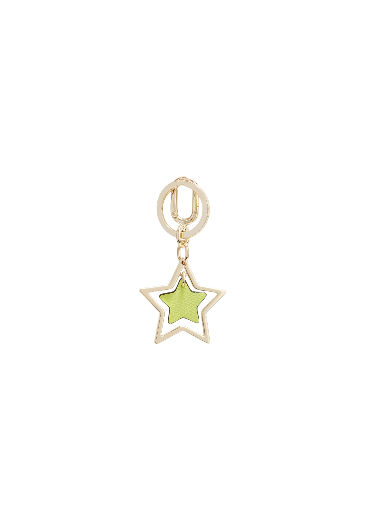 Furla Venus Star Keyring - Giallo Cedro