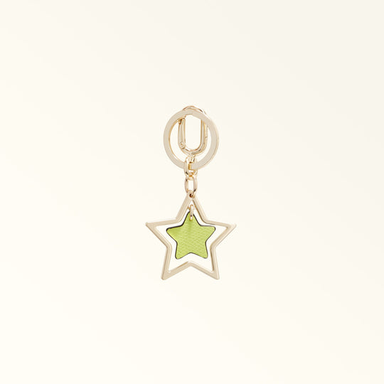 Furla Venus Star Keyring - Giallo Cedro