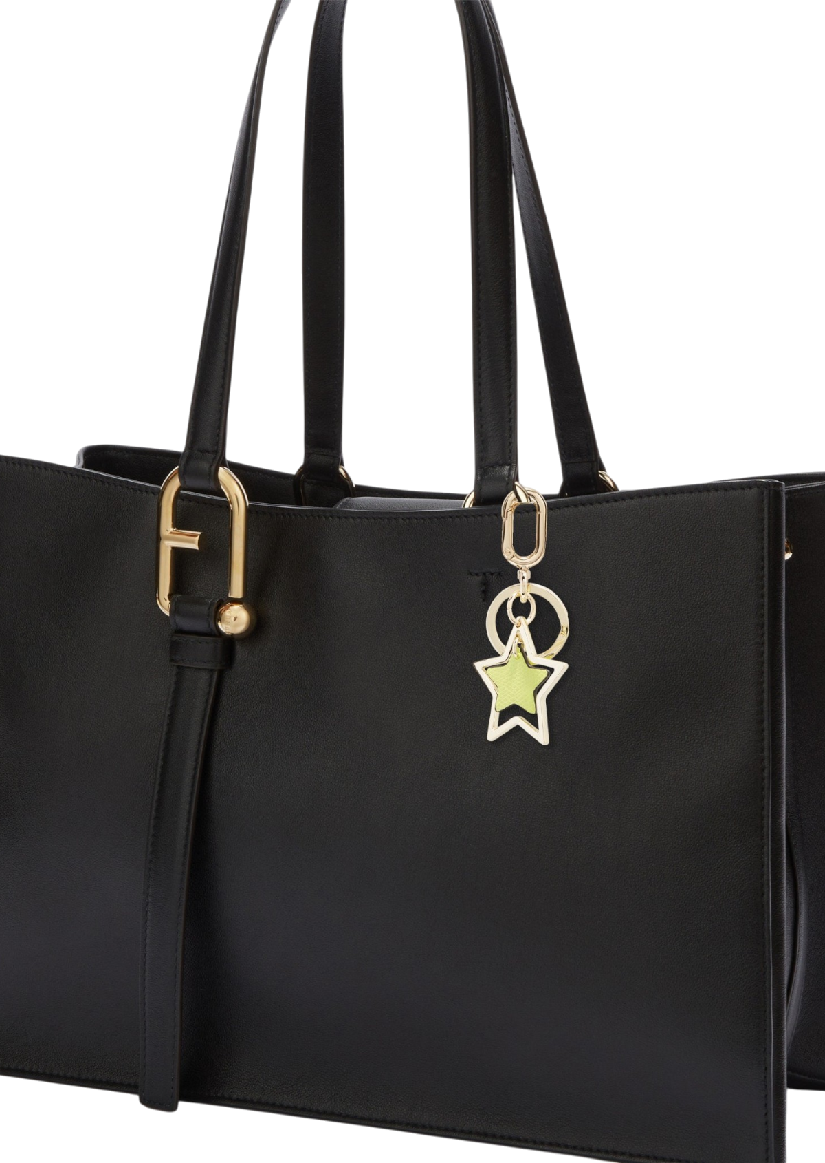 Furla Venus Star Keyring - Giallo Cedro