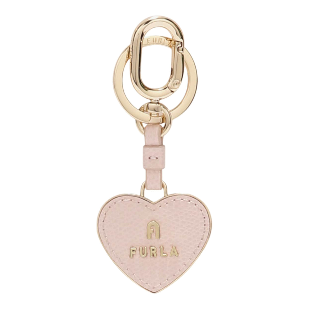 Furla Camelia Keyring Heart