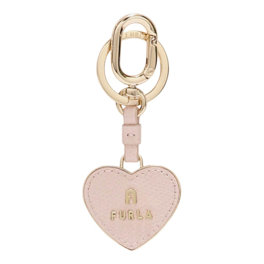Furla Camelia Keyring Heart