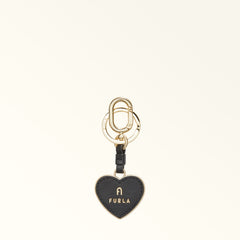 Furla Camelia Keyring Nero