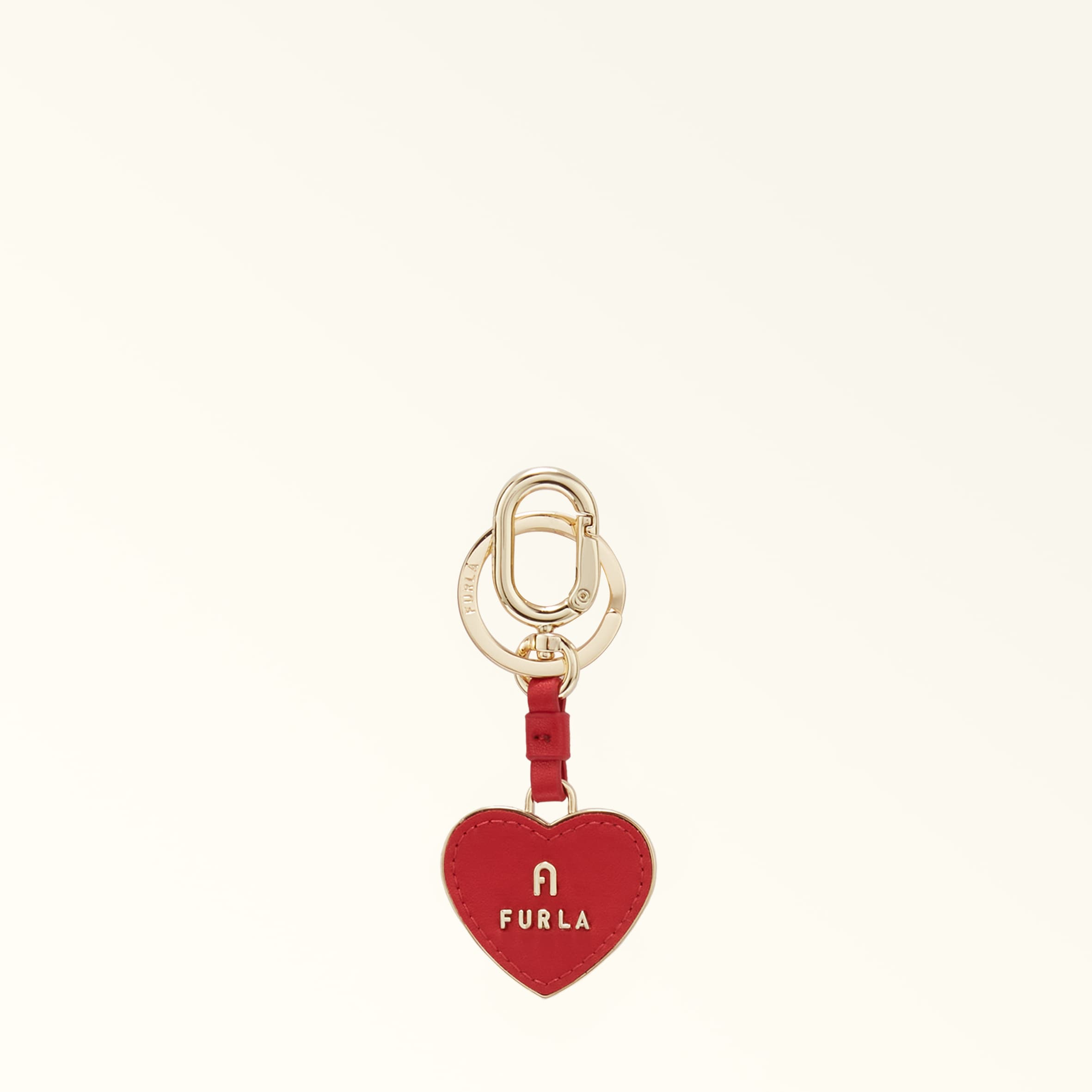 Furla Camelia Keyring Rosso Veneziano