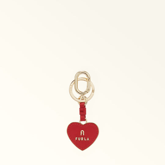Furla Camelia Keyring Rosso Veneziano