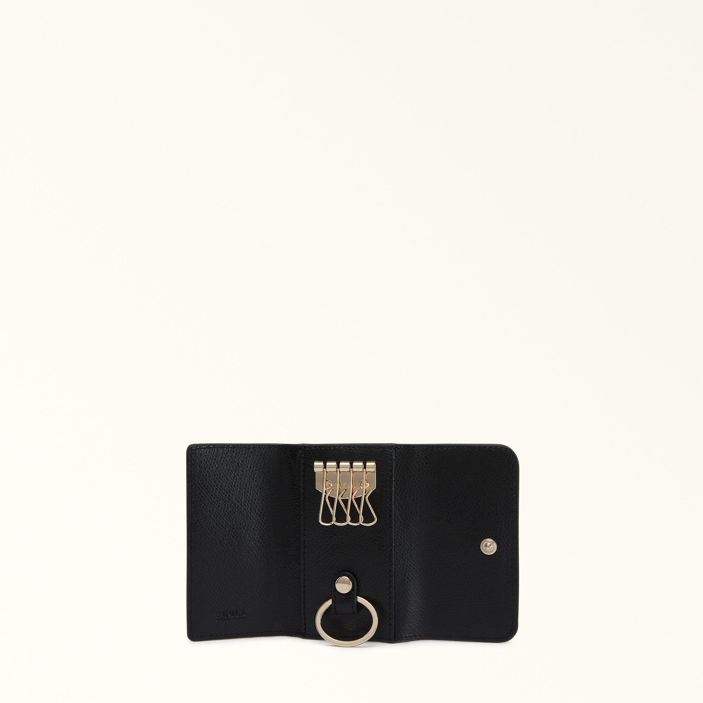 Furla Camelia Key Cases - Nero