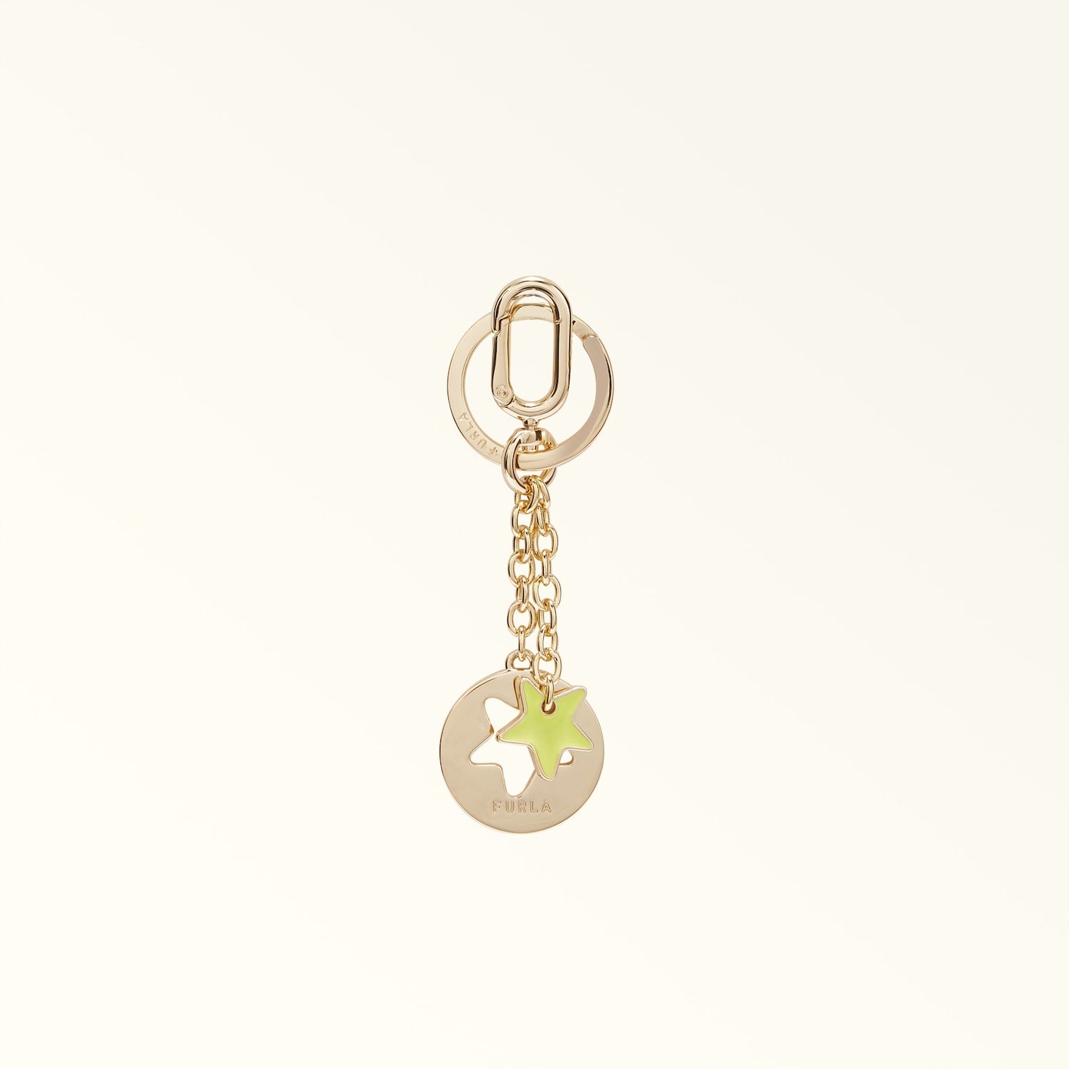 Furla Crystal Keyring Starfish