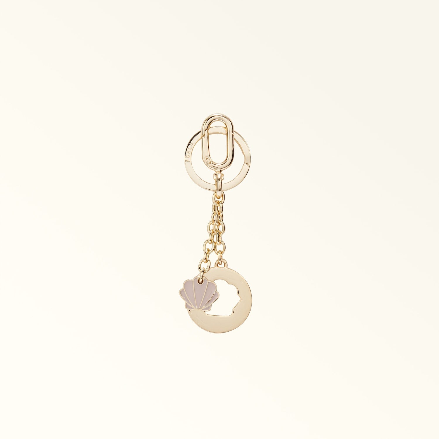 Furla Crystal Keyring Shell